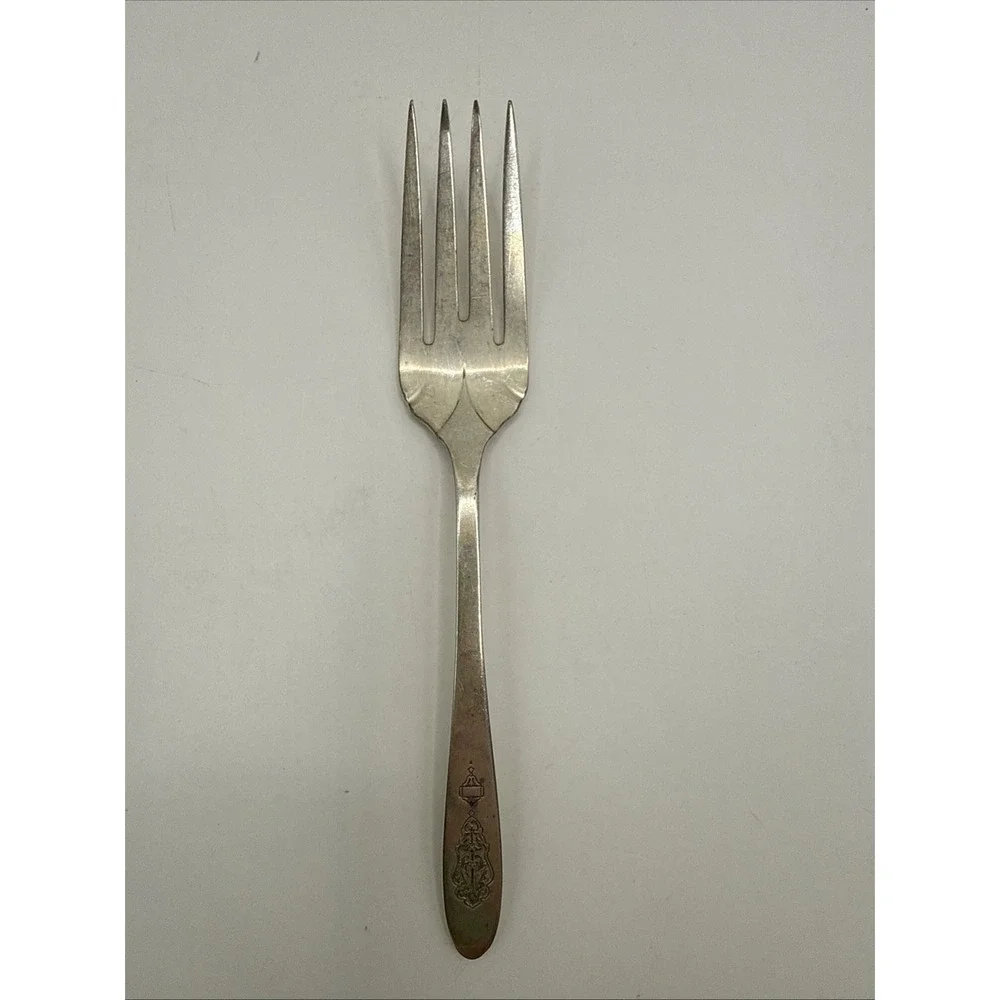 1 Oneida BIRD OF PARADISE Community Plate Silverware SALAD / DESSERT FORK‎